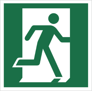Obrazek dla kategorii Znaki ewakuacyjne wg PN-EN ISO 7010
