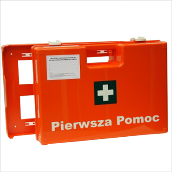 przenośny zestaw pierwszej pomocy Apteczka A-15