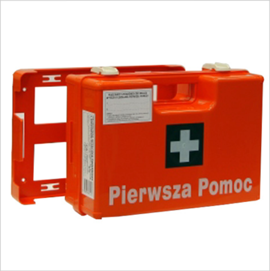 przenośny zestaw pierwszej pompocy Apteczka A-10