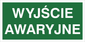 Obrazek dla kategorii Wyjście awaryjne (104-02)