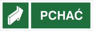 Obrazek dla kategorii Znak Pchać (112-01)