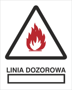 Obrazek dla kategorii Znak Linia dozorowa