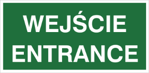 Obrazek dla kategorii Znak Wejście entrance (816-06)