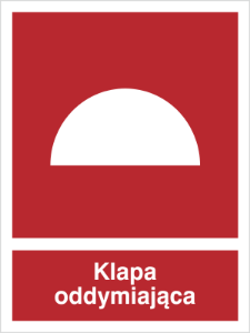 Obrazek dla kategorii Znak Klapa oddymiająca (226-02)