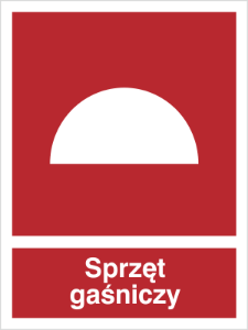 Obrazek dla kategorii Znak Sprzęt gaśniczy (229-03)