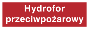 Obrazek dla kategorii Znak Hydrofor przeciwpożarowy (808-03)