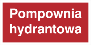 Obrazek dla kategorii Znak Pompownia hydrantowa (808-06)