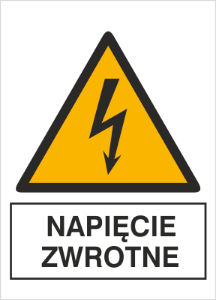Obrazek dla kategorii Znak Napięcie zwrotne (330-10)