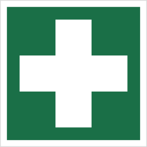 Obrazek dla kategorii Znak pierwsza pomoc medyczna (E03)