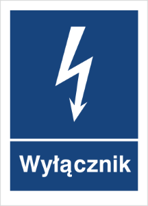 Obrazek dla kategorii Znak Wyłącznik (530-05)