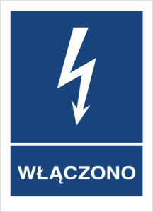Obrazek dla kategorii Znak Włączono (530-09)