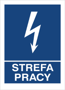 Obrazek dla kategorii Znak Strefa pracy (530-12)