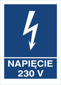 Pokaż produkty w kategorii Znak Napięcie 230V (530-14) Obrazek dla kategorii Znak Napięcie 230V (530-14)