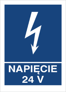 Pokaż produkty w kategorii Znak Napięcie 24V (530-15) Obrazek dla kategorii Znak Napięcie 24V (530-15)