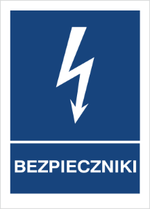 Obrazek dla kategorii Znak Bezpieczniki (530-16)