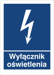 Obrazek dla kategorii Znak Wyłącznik oświetlenia (530-27)