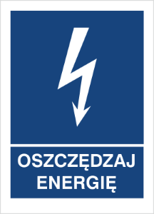 Obrazek dla kategorii Znak Oszczędzaj energię (530-31)