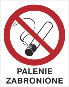 Obrazek dla kategorii Znak Palenie zabronione (209-02)