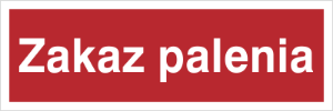 Obrazek dla kategorii Znak Zakaz palenia (209-04)