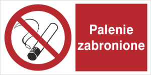 Obrazek dla kategorii Znak Palenie zabronione (209-05)
