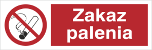 Obrazek dla kategorii Znak zakaz palenia (209-06)
