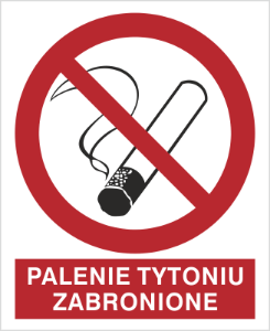Obrazek dla kategorii Znak Palenie tytoniu zabronione (209-11)