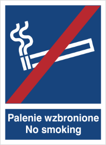 Obrazek dla kategorii Palenie wzbronione No smoking (830-01)