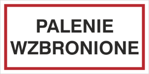 Obrazek dla kategorii Palenie wzbronione (830-02)