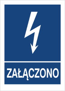 Obrazek dla kategorii Znak Załączono (530-34)