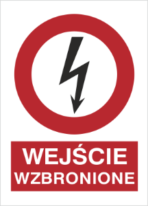 Obrazek dla kategorii Znak Wejście wzbronione (630-05)