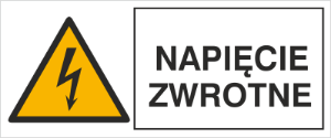 Obrazek dla kategorii Znak Napięcie zwrotne (330-10)