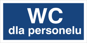 Obrazek dla kategorii WC dla personelu (823-03)