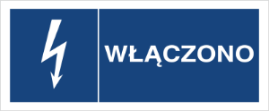 Obrazek dla kategorii Znak Włączono (530-09)