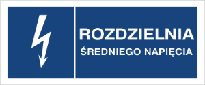 Obrazek dla kategorii Znak Rozdzielnia średniego napięcia (530-19)