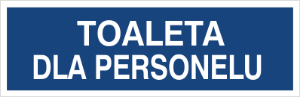 Obrazek dla kategorii Toaleta dla personelu (823-31)