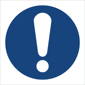 Obrazek dla kategorii Znaki nakazu PN-EN ISO 7010