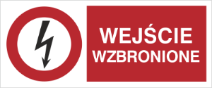 Obrazek dla kategorii Znak Wejście wzbronione (630-05)