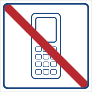 Obrazek dla kategorii Zakaz używania telefonów komórkowych (823-17)