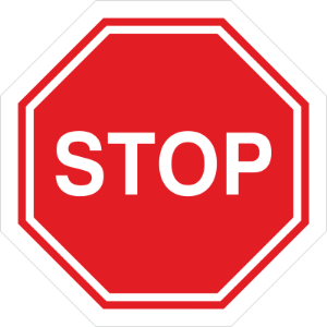 Obrazek dla kategorii Znak STOP - znak podłogowy