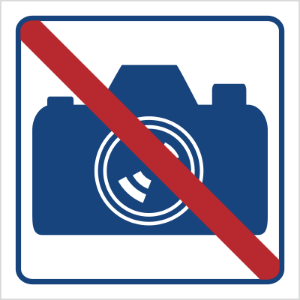Obrazek dla kategorii Zakaz fotografowania (823-42)