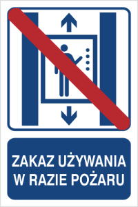 Obrazek dla kategorii Zakaz używania w razie pożaru (856-03)