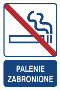 Obrazek dla kategorii Palenie zabronione (823-100)