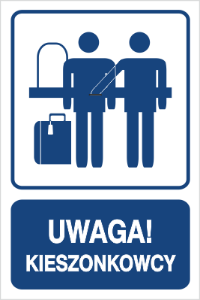 Obrazek dla kategorii Uwaga kieszonkowcy (823-107)