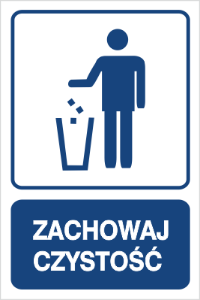 Obrazek dla kategorii Zachowaj czystość (823-112)