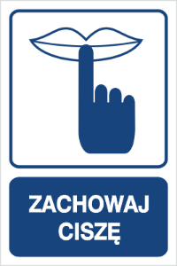 Obrazek dla kategorii Zachowaj ciszę (823-114)