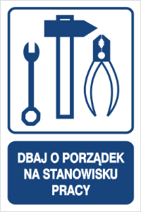 Obrazek dla kategorii Dbaj o porządek na stanowisku pracy (823-116)