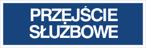 Obrazek dla kategorii Przejście służbowe (801-12)