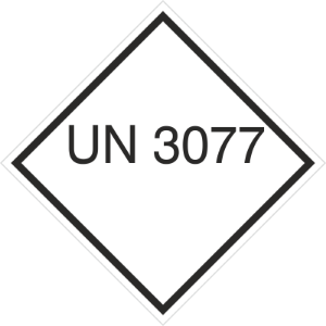 Obrazek dla kategorii Znak UN 3077 (215-39)