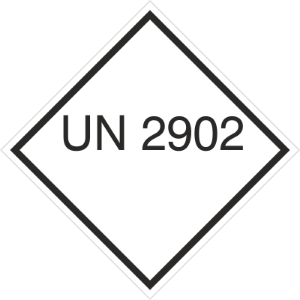 Obrazek dla kategorii Znak UN 2902 (215-41)