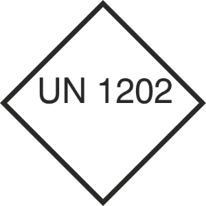 Obrazek dla kategorii Znak UN 1202 (215-42)